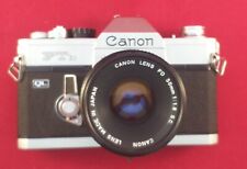 Canon ftb 35mm for sale  BRADFORD