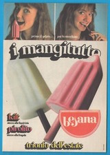 Besana kilt gelati usato  San Giovanni la Punta