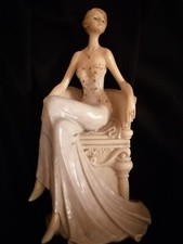 Statuina liberty dama usato  Roma