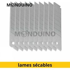 Lot lames sécables d'occasion  Issy-les-Moulineaux