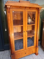 Antike vitrine kirschbaum gebraucht kaufen  Münster