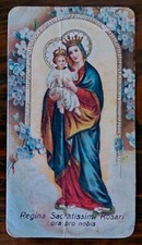 Santino regina sacratissimi usato  Monte San Pietro