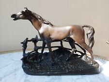 Statue animalier cheval d'occasion  Barr