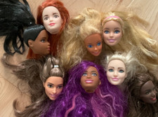 Eight assorted barbie for sale  Kent