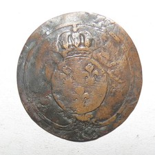 Bouton plat royal d'occasion  Pacy-sur-Eure