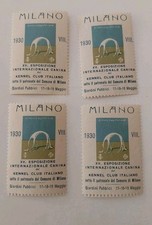 Erinnofilo 1930 esposizione usato  Roma