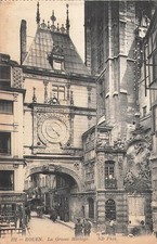Rouen grosse horloge d'occasion  Expédié en Belgium