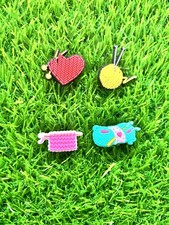 Crochet knitting croc for sale  LONDON