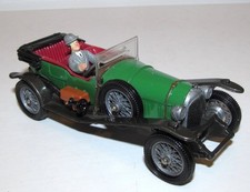 Conjunto de presente Corgi GS40 The Avengers John Steed's 1927 Bentley em verde estado perfeito estado perfeito comprar usado Conjunto de presente Corgi GS40 The Avengers John Steed's 1927 Bentley em verde estado perfeito estado perfeito comprar usado  Enviando para Brazil