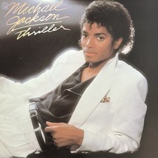 Michael Jackson Thriller Vinyl LP (1982) Epic QE-38112 EX/ VG+ comprar usado  Enviando para Brazil