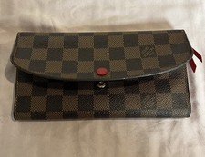 Louis Vuitton Emilie Classic Monograma Damier Ebene Design comprar usado  Enviando para Brazil