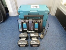 Makita 5.0ah batteries for sale  EASTBOURNE