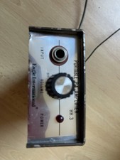 Portable amplifier eagle for sale  STOWMARKET