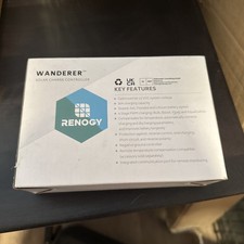 Controlador de carga solar Renogy Wanderer Li 30A 12V PWM negativo solo panela solar comprar usado  Enviando para Brazil