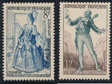 Timbre 956 957 d'occasion  Dunkerque-