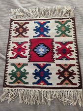 Vintage woven wool for sale  Santa Barbara