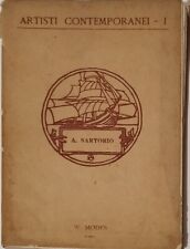 Libro antico artisti usato  Roma