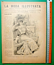 Moda illustrata giornale usato  Russi