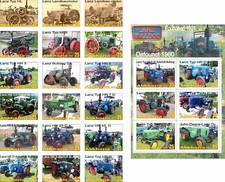 Stamp sheet block d'occasion  Expédié en Belgium