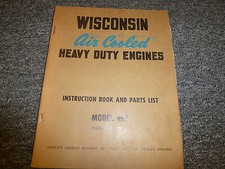 Wisconsin model ve4 for sale  Fairfield