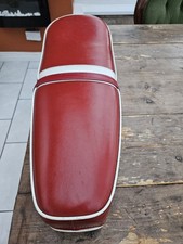 Lambretta seat red for sale Lambretta seat red for sale  LLANELLI