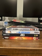 Lot uhd blu for sale  Georgetown