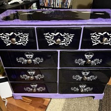 Upcycled vintage dresser for sale  Wells