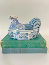 Vintage chinoiserie hen for sale  Cary