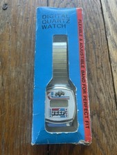Vintage Jeep Aço Inoxidável Operado por Bateria Relógio Digital Publicidade CJ comprar usado  Enviando para Brazil