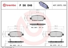 Brembo bremsbelagsatz scheiben gebraucht kaufen  Eppenschlag