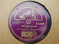 Jack hylton lights for sale  GUILDFORD