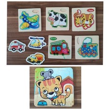 Kinder puzzle set gebraucht kaufen  Hannover