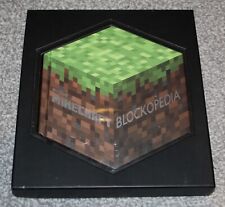Minecraft blockopedia hardback for sale  SHOTTS