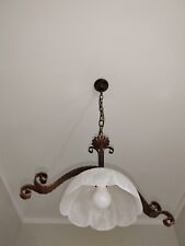 Lampadario compreso due usato  Pietraperzia