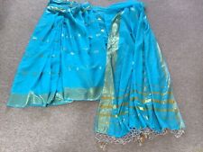 Vintage saree sari for sale  DELABOLE