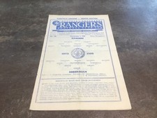 Rangers hibernian november for sale  MONTROSE