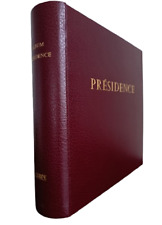 Album ceres presidence d'occasion  France