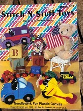 Stitch stuff toys for sale  RIPLEY