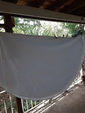 Round tablecloth table for sale  Mount Morris