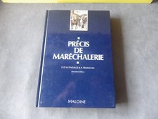 Precis marechalerie maloine d'occasion  Écommoy
