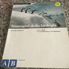 Immagini della biologia. usato  Genova