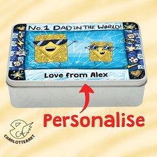 Personalised fathers day for sale  BOSTON