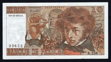 Franc banknotes .berlioz d'occasion  Expédié en Belgium