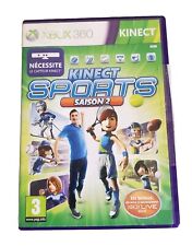 Kinect sports saison d'occasion  Pontvallain