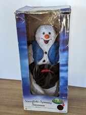 Gemmy snowflake spinning for sale  Olathe