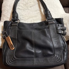 Tignanello black pebbled for sale  Elizabethton
