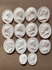 Grand tour cameos for sale  PRESTON
