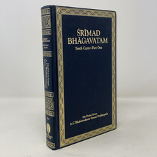 Srimad Bhagavatam by A.C. Bhaktivedanta Swami Prabhupada HC First Edition  Very , usado comprar usado  Enviando para Brazil