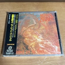 Morbid Angel Blessed Are The Sick Japanese CD with OBI Metal Album comprar usado  Enviando para Brazil