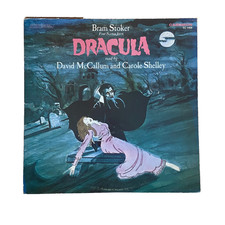 Bram Stoker Four Scenes from Dracula Vinyl LP 1975 Caedmon TC 1468 McCallum segunda mano  Embacar hacia Mexico